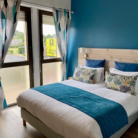 Logis Hotel Restaurant L'Oree Des Bois La Breille-les-Pins 외부 사진