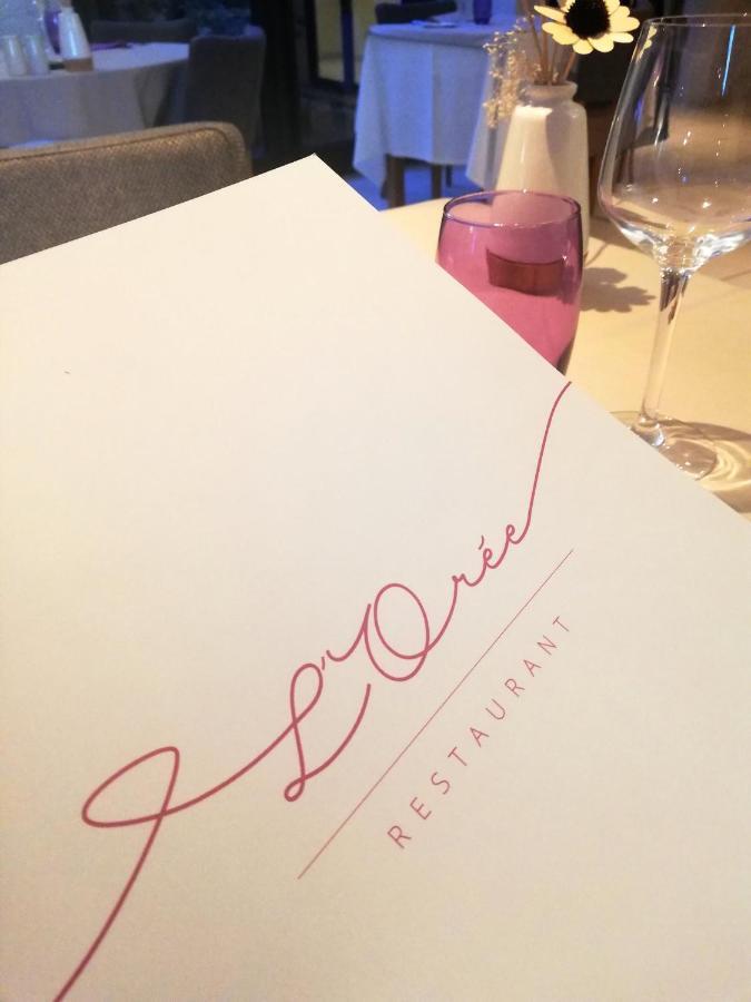 Logis Hotel Restaurant L'Oree Des Bois La Breille-les-Pins 외부 사진