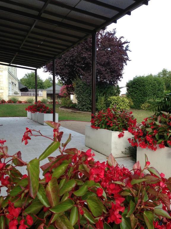 Logis Hotel Restaurant L'Oree Des Bois La Breille-les-Pins 외부 사진