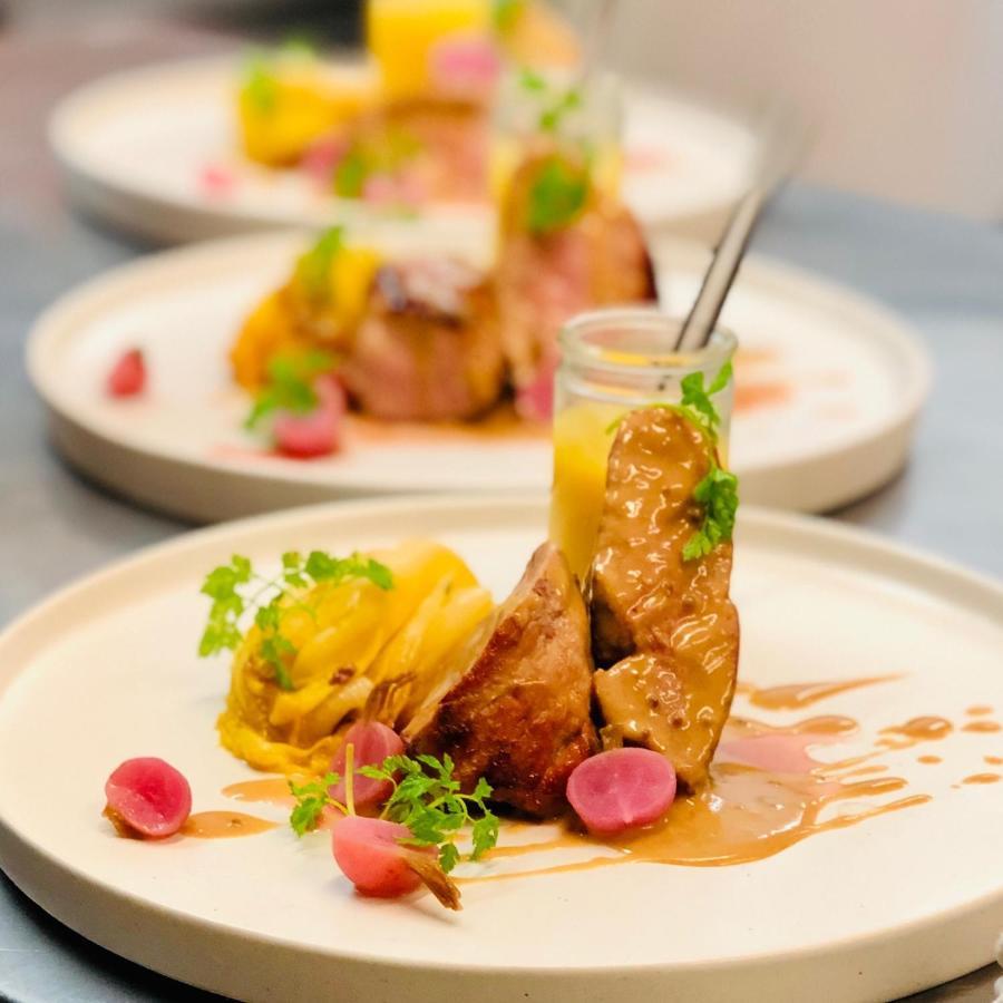 Logis Hotel Restaurant L'Oree Des Bois La Breille-les-Pins 외부 사진